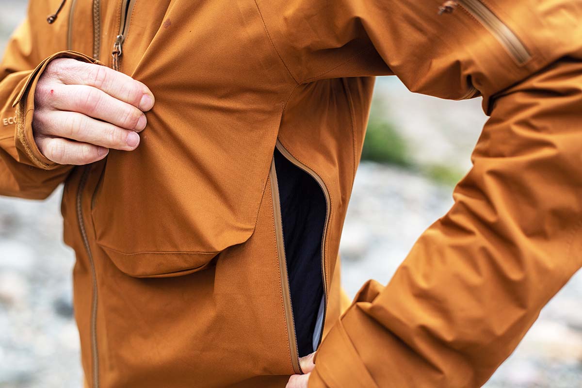 Fjallraven Keb EcoShell Jacket Review Switchback Travel